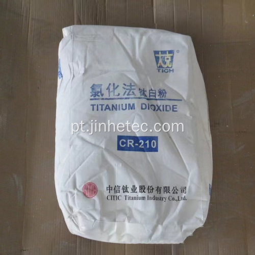 Citic Jinzhou Titanium Dióxido CR-210 Processo de cloreto
